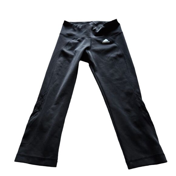 4 Leggings Adidas Athleta Altitude Under Armour Heat Gear Prime Green XxS-S - Picture 8 of 13